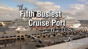 Galveston Cruise Port Transportation Vehicles